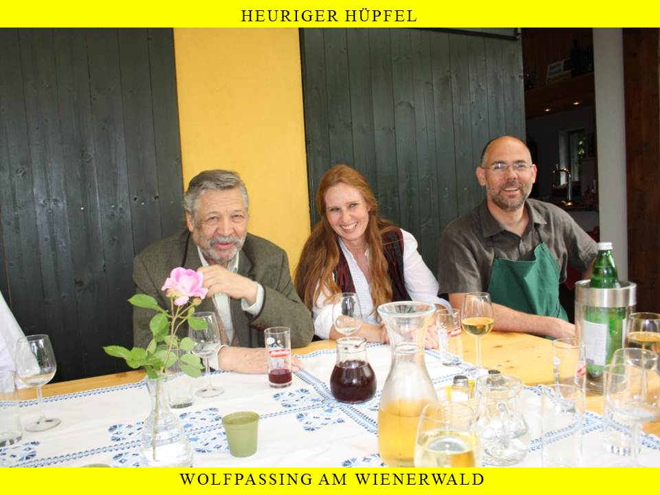 Honzo, Barbara und Clemens