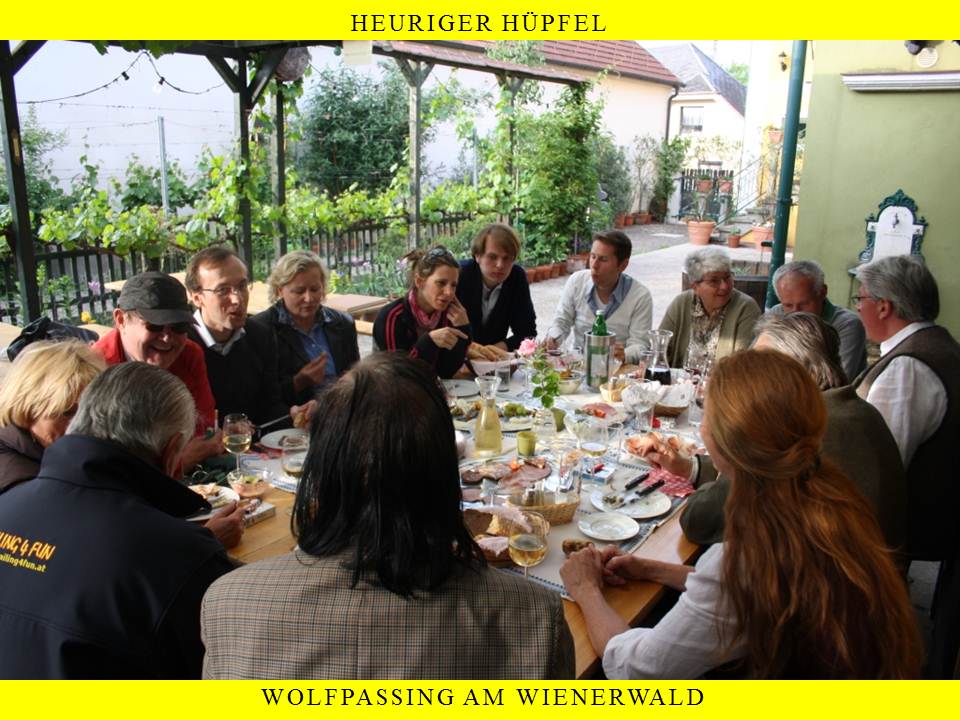 Honzo in illustrer Runde