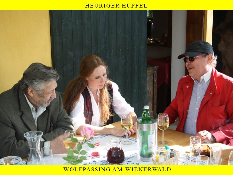 Der Graf spricht und alle lauschen bed&auml;chtig!